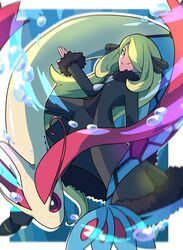 cynthia (pokemon) from pokemon by komori541milk