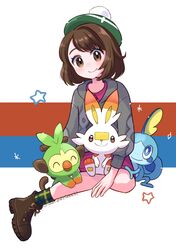 gloria (pokemon) from pokemon by saki pokeoekaki