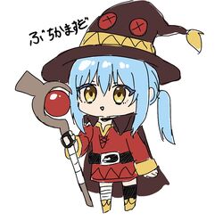 megumin from kono subarashii sekai ni shukufuku wo!