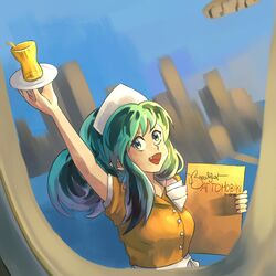 lum from urusei yatsura