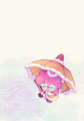 strawberry crepe cookie from cookie run