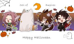 atou haruki from halloween
