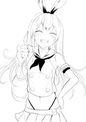 shimakaze (kancolle) from kantai collection