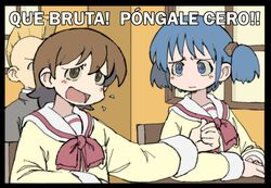 aioi yuuko from nichijou by pantsu-ripper