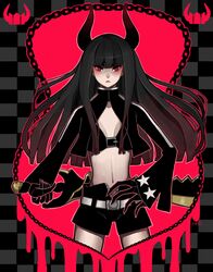 black gold saw from black rock shooter