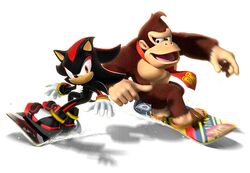 donkey kong from sonic (series)