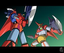 getter robo fan art