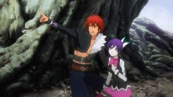 kagura demuri from aquarion (series)
