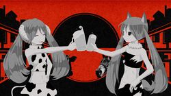 hatsune miku from vocaloid by pinocchio-p