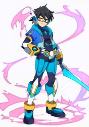 via (mega man) from mega man (series) by tobitori