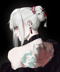 punishing: gray raven fan art