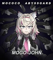 john wick (character) from hololive by dunkemz