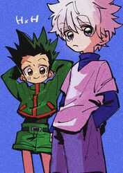 gon freecss from hunter x hunter