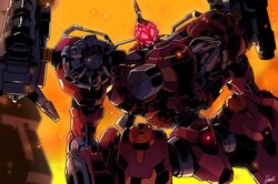 armored core fan art