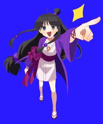 maya fey from ace attorney
