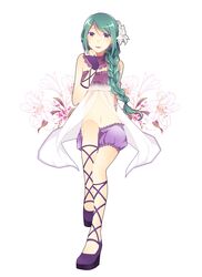 hatsune miku from project diva (series) by kogarashi midori