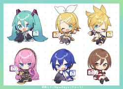 hatsune miku from vocaloid by miwasiba