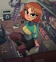 kim pine from scott pilgrim (series)