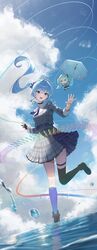 hatsune miku from hololive