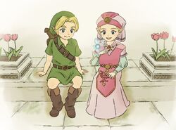 link from the legend of zelda