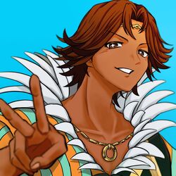 fogado (fire emblem) from fire emblem