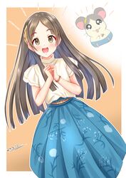 kuramoto china from gakuen idolmaster by cobbedcorn