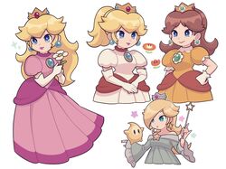 luma (mario) from super mario bros.