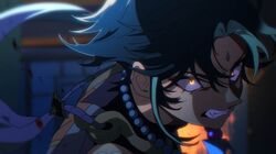 xiao (genshin impact) from genshin impact