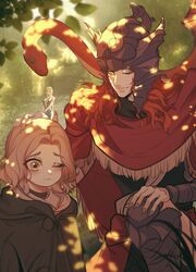 melina (elden ring) from elden ring by kaer sasi dianxia