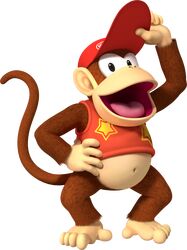 diddy kong from mario party