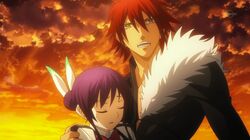 kagura demuri from aquarion (series)