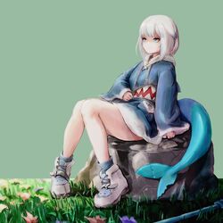 gawr gura from hololive by nymph rhythm