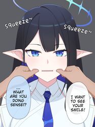 rin (blue archive) from blue archive