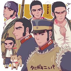 golden kamuy fan art