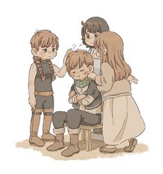 dungeon meshi fan art