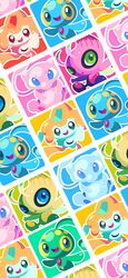 celebi from pokemon by shichi (7cube ori)
