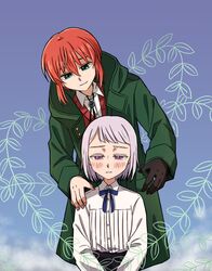 hatori chise from mahou tsukai no yome