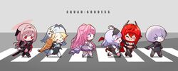 dorothy (nikke) from abbey road