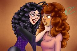 bellatrix lestrange from harry potter (series)