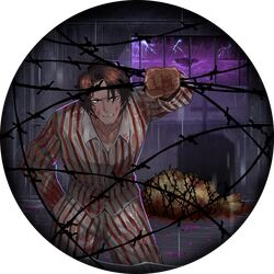 heathcliff (project moon) from limbus company by nai ga