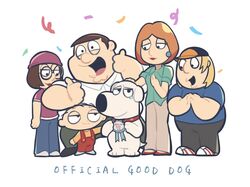brian griffin from family guy by tian niunai hezi