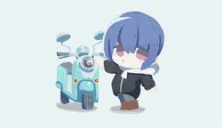 shima rin from yurucamp