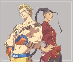 jamie siu from street fighter