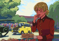 darjeeling (girls und panzer) from girls und panzer by kanokoga