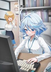 furina (genshin impact) from genshin impact