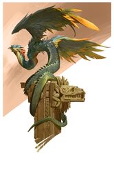 aztec mythology fan art