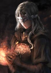 fire keeper from dark souls (series)