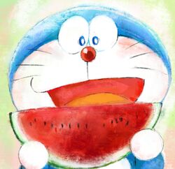 doraemon (character) from doraemon