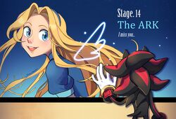 maria robotnik from sonic (series) by smallpanda