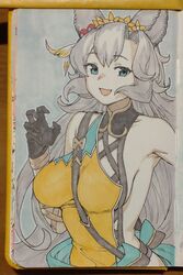 nemone from granblue fantasy by houtengeki